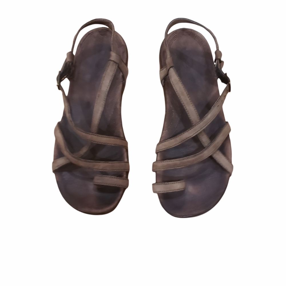 Chaco Brown Strappy Sandals